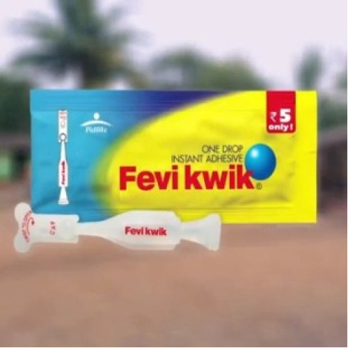 Fevikwik One Drop Instant Adhesive 1 u
